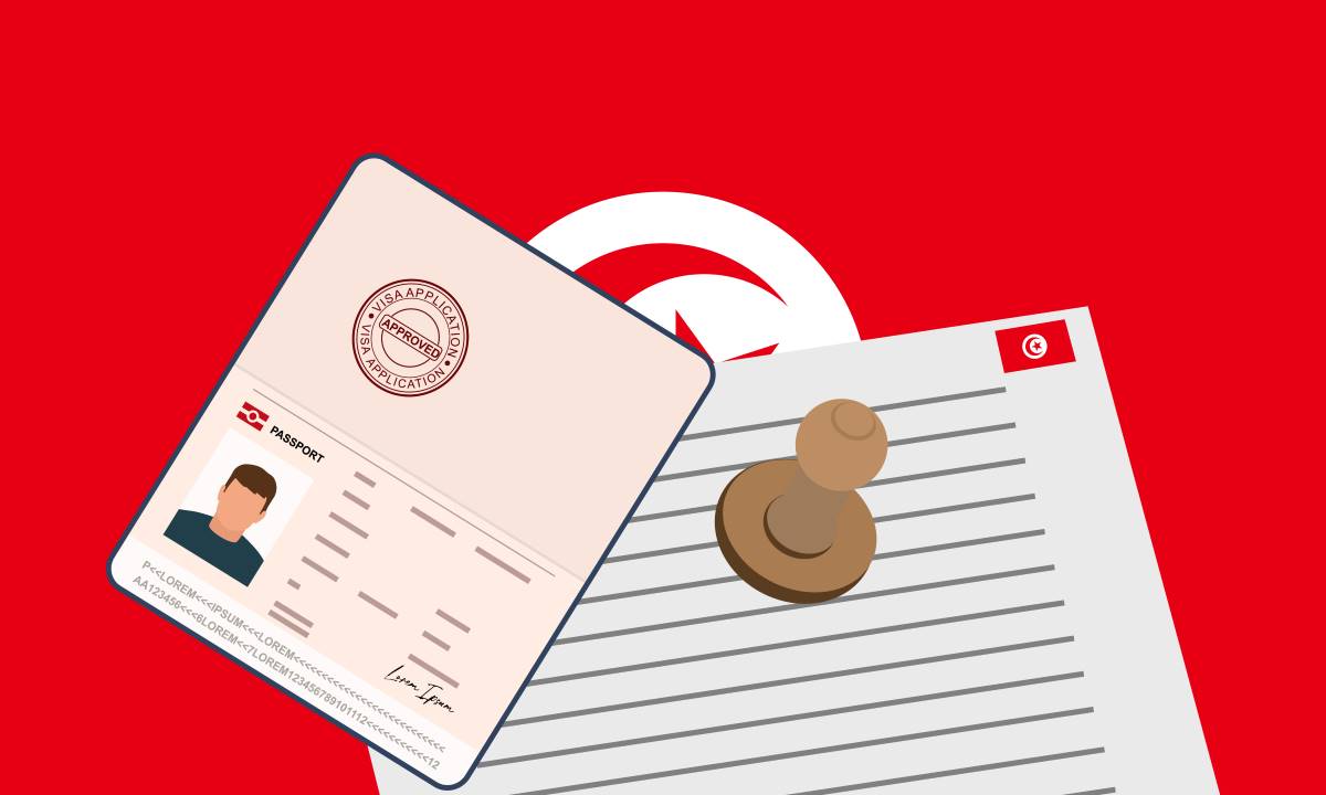 Obtenez toutes les informations pour un visa tunisien